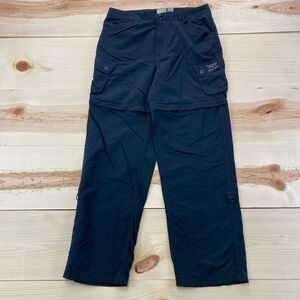 Gander Mountain Pants Womens 16 Gray Nylon Tech UV Sun Protect UPF 30+